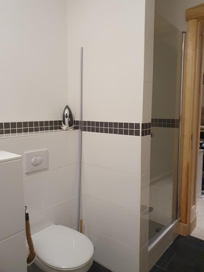 Ferienwohnung Lindenblick Ahrensfelde Exterior foto