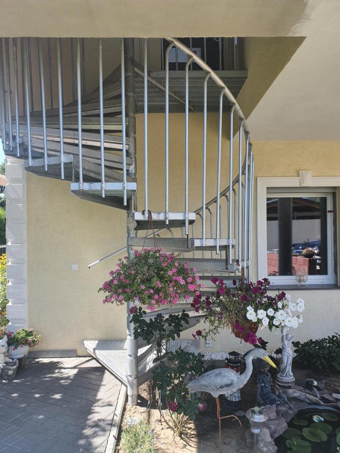 Ferienwohnung Lindenblick Ahrensfelde Exterior foto