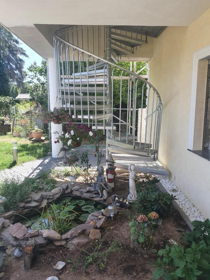 Ferienwohnung Lindenblick Ahrensfelde Exterior foto